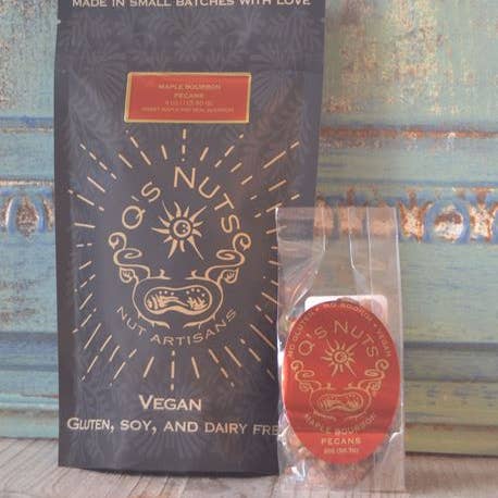 Maple Bourbon Pecans - 4oz