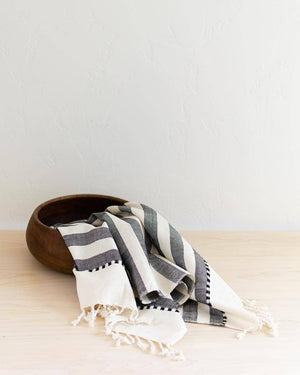 Oversized Tea Towel - Stripes