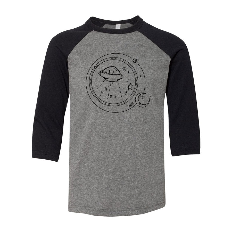 Orbital Baseball Tee