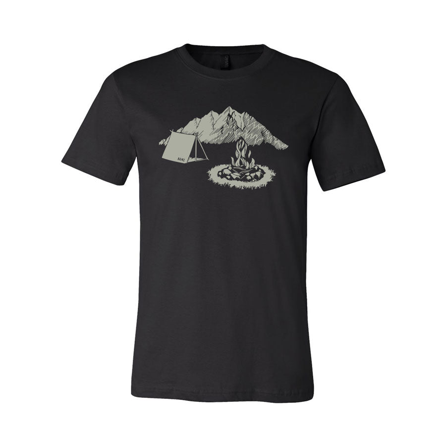 Camping Scene Tee