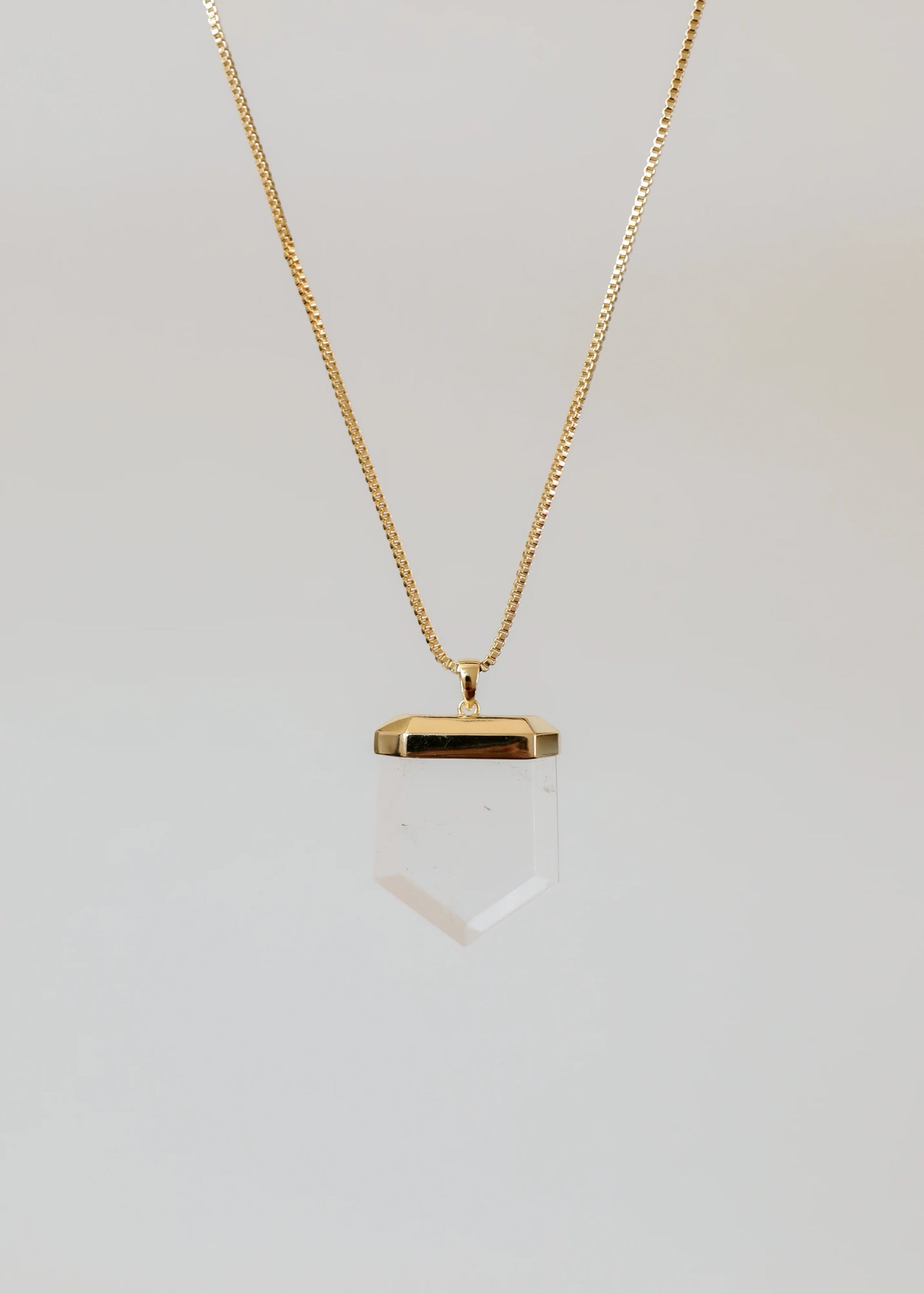 Clear Quartz Pendant