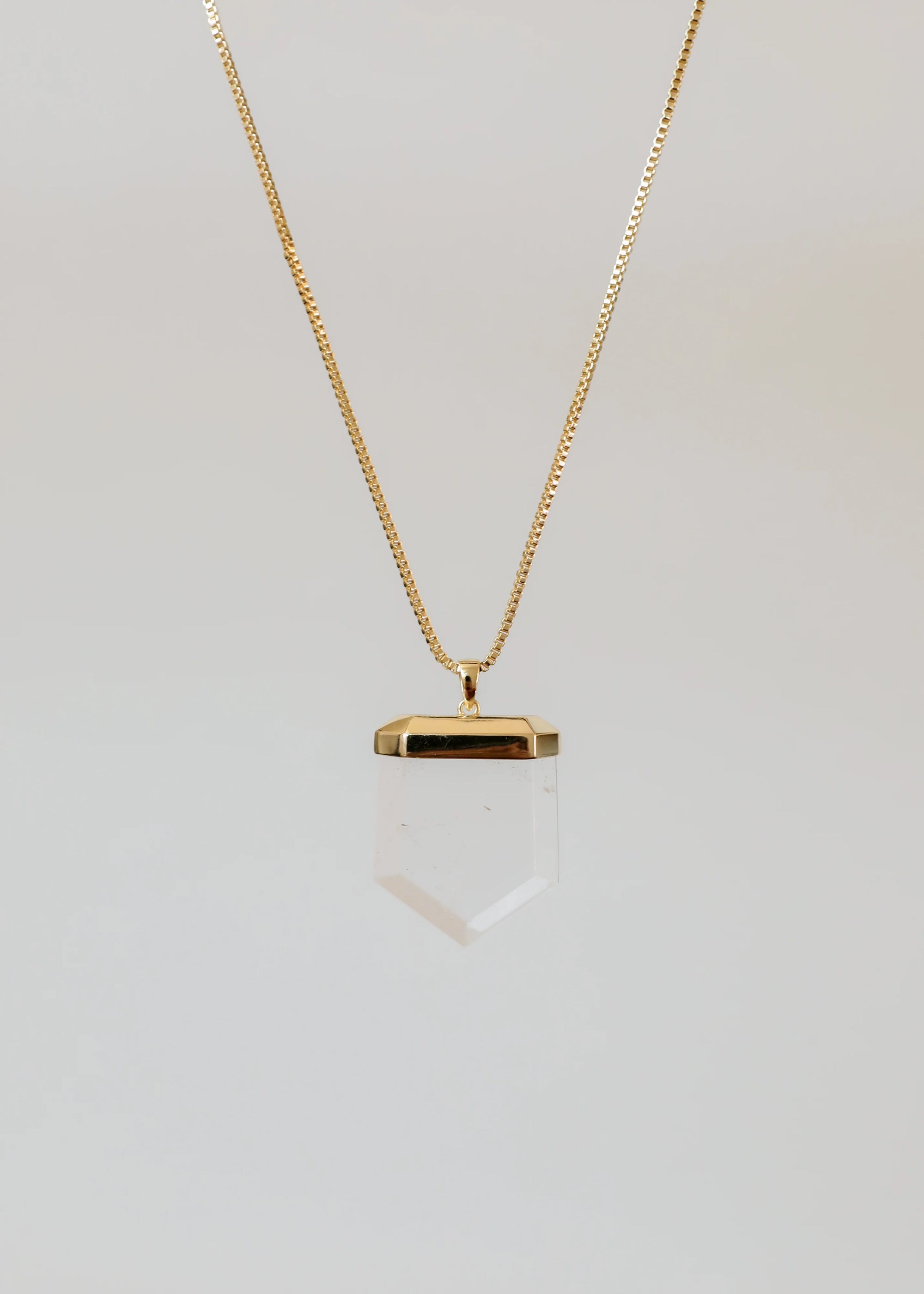 Clear Quartz Pendant