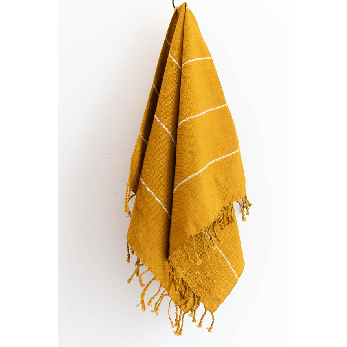 Oversized Tea Towel - Mustard