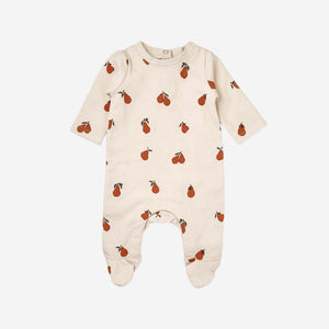 Footie Romper- Pear