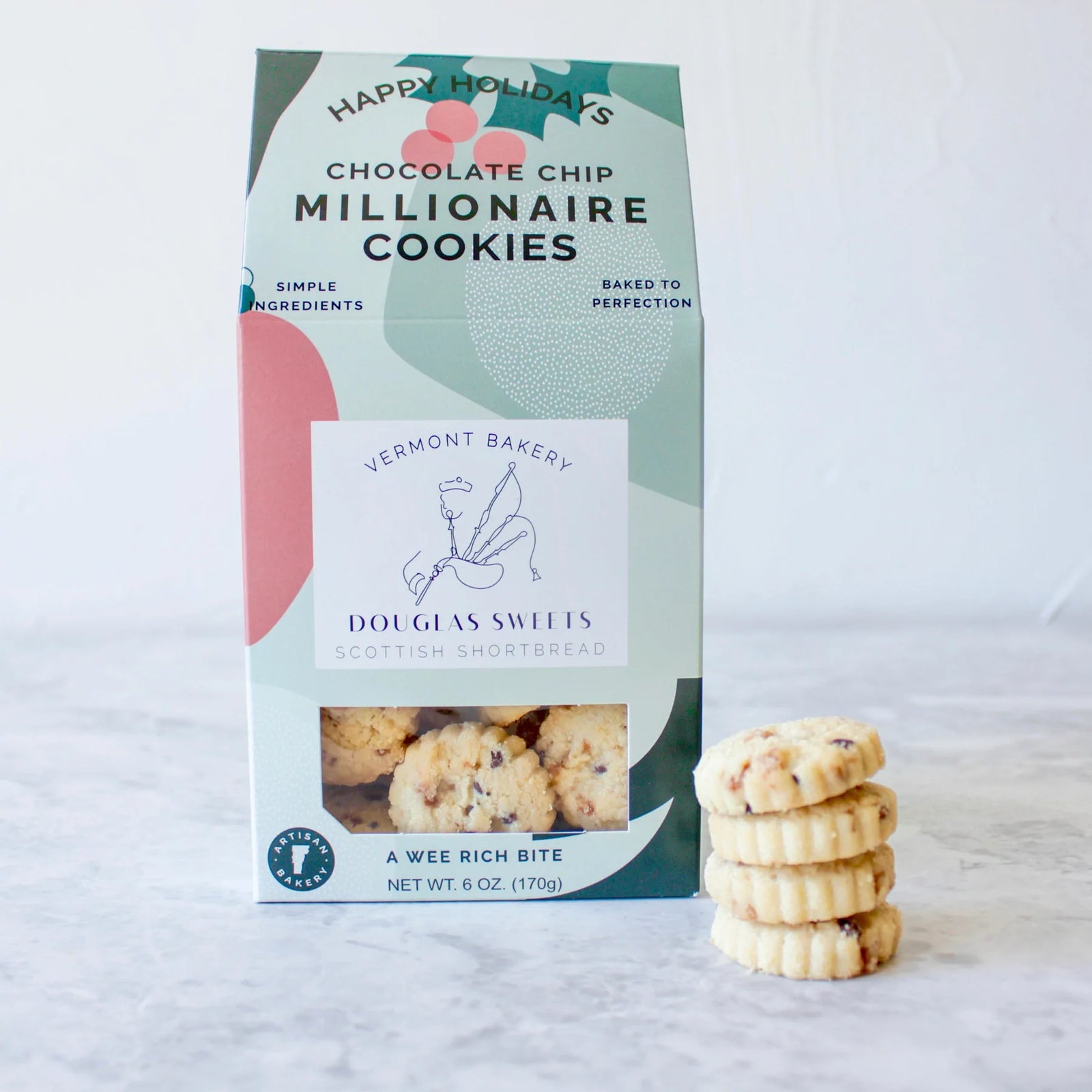 Holiday Millionaire Cookies