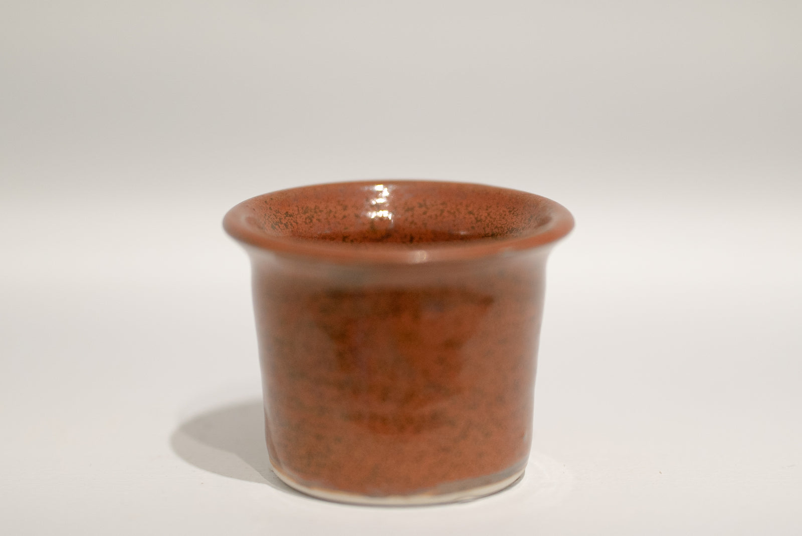 Miniature Speckled Red Cup