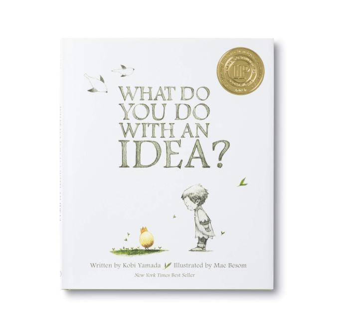 Book - What Do You Do With An Idea?