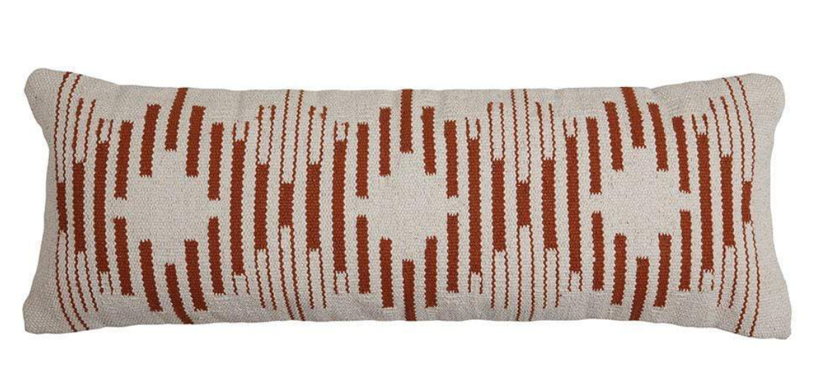 Terra Diamond Lumbar Pillow