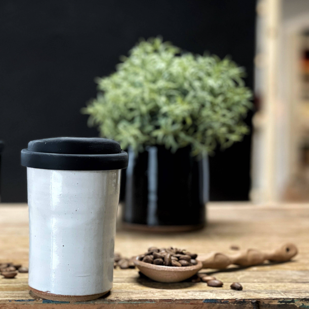 Coffee Tumbler - Ivory