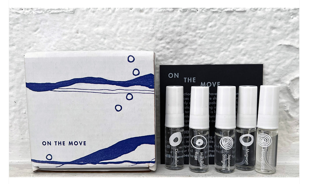 Sensory Map- On the Move