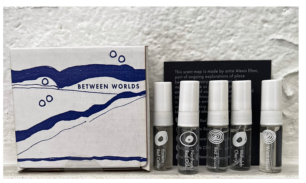 Sensory Map- Between Worlds