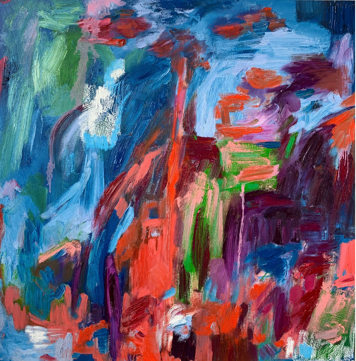 Blue Light by Monica Shulman