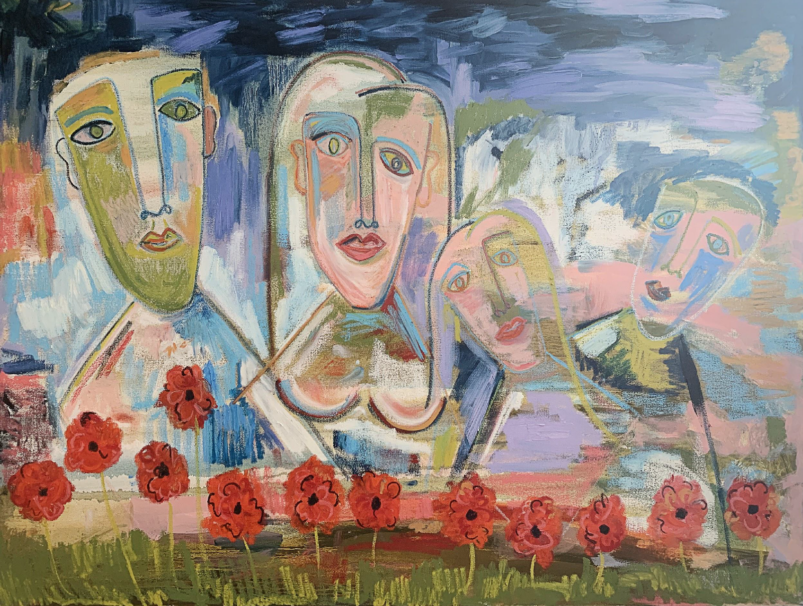 They Planted a Seed by Monica Shulman