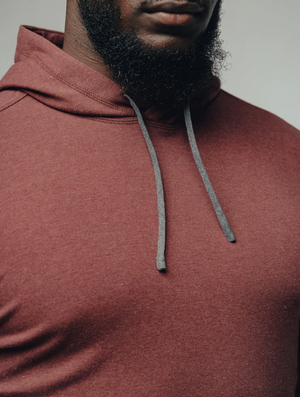 Puremeso Hoodie - Wine