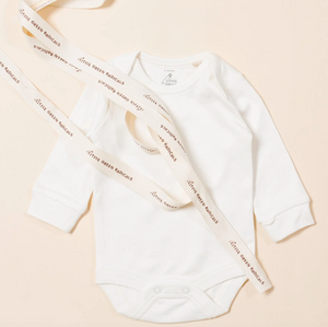 Natural Organic Cotton Onesies