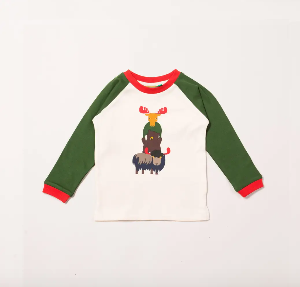 Nordic Animals Raglan Tee