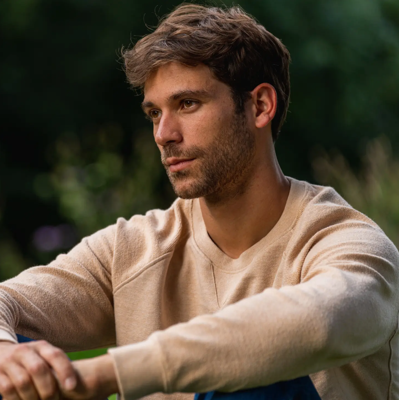 Organic Cotton Sweatshirt - Samoan Sun