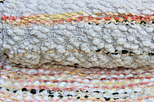 Handwoven Cotton Throw Blanket - Multicolor