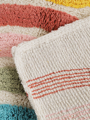 Rainbow Bath Mat