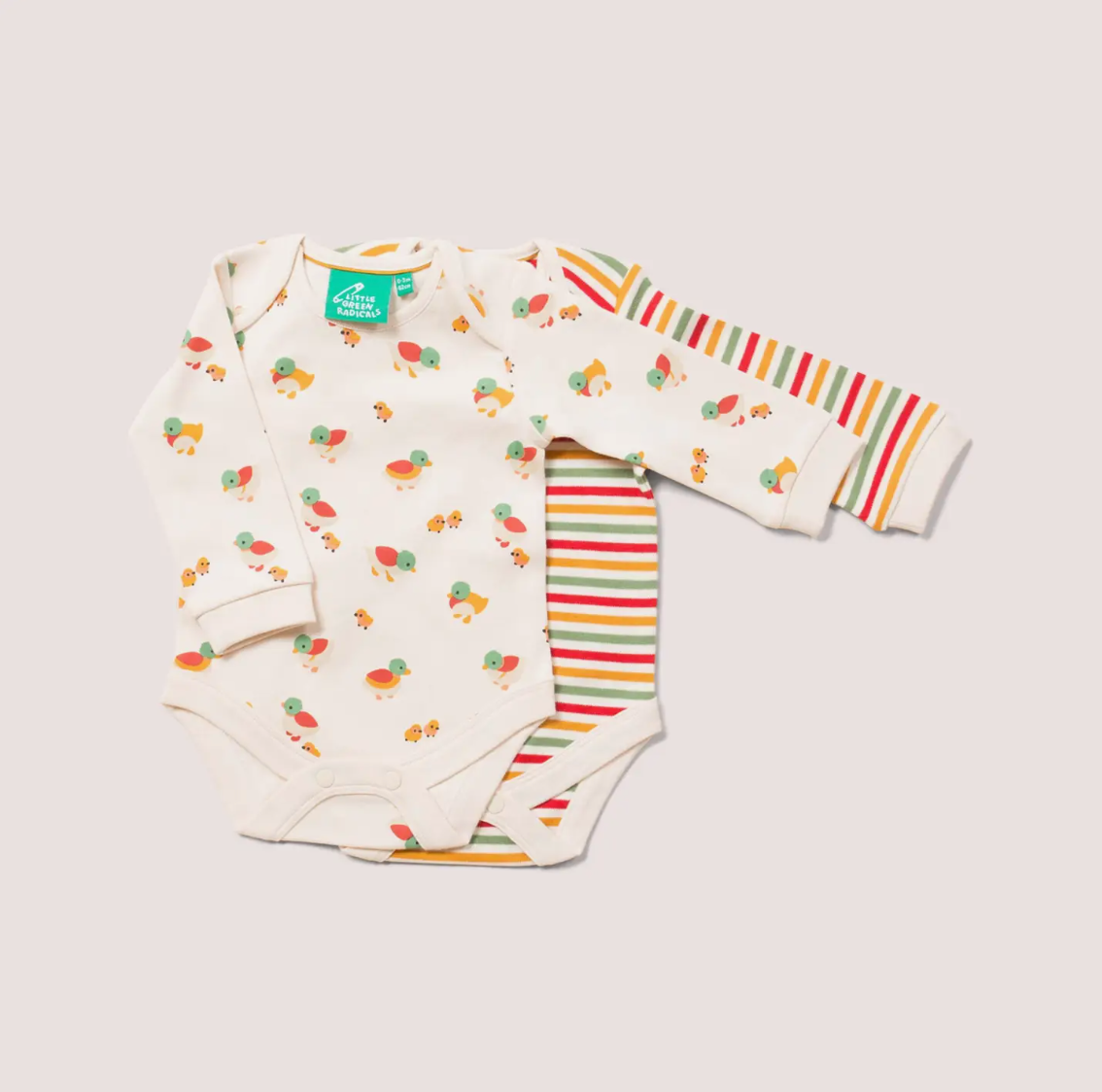 Weather For Ducks Organic Baby Bodysuit
