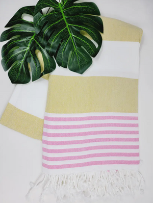 Combo Stripes Fouta Towel - Assorted