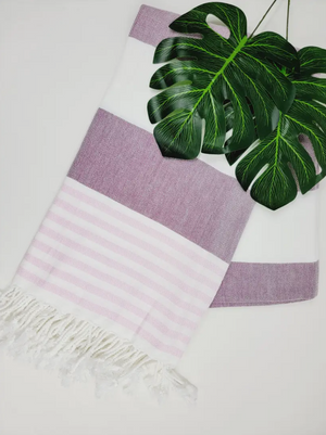 Combo Stripes Fouta Towel - Assorted