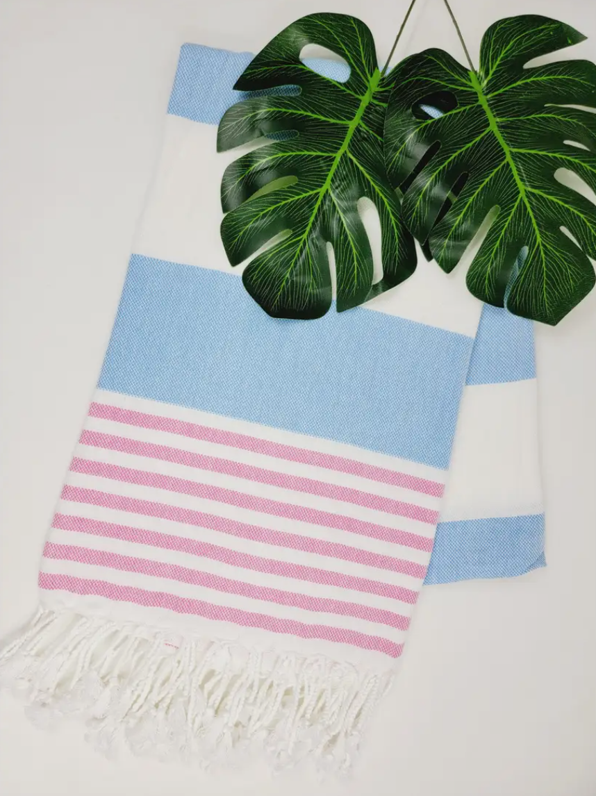 Combo Stripes Fouta Towel - Assorted