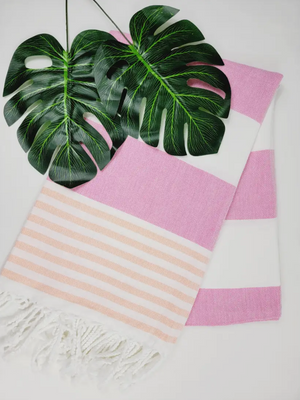 Combo Stripes Fouta Towel - Assorted