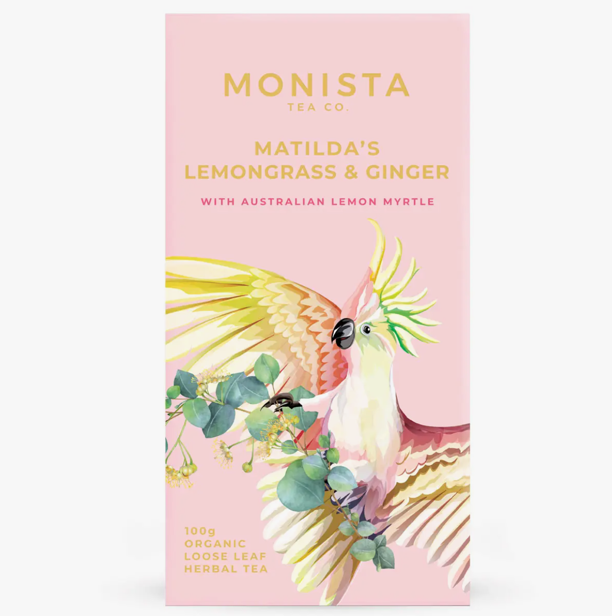 Matilda's Lemongrass & Ginger Tea