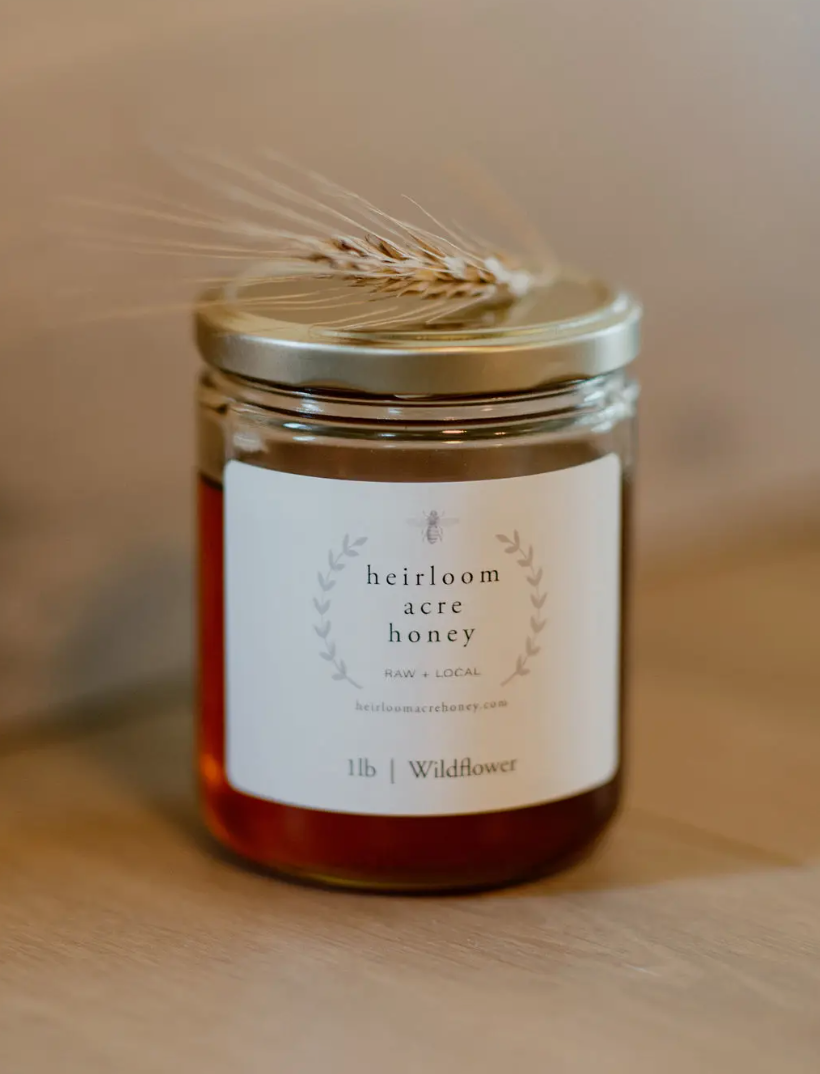 Wildflower Honey - 1.25lb.