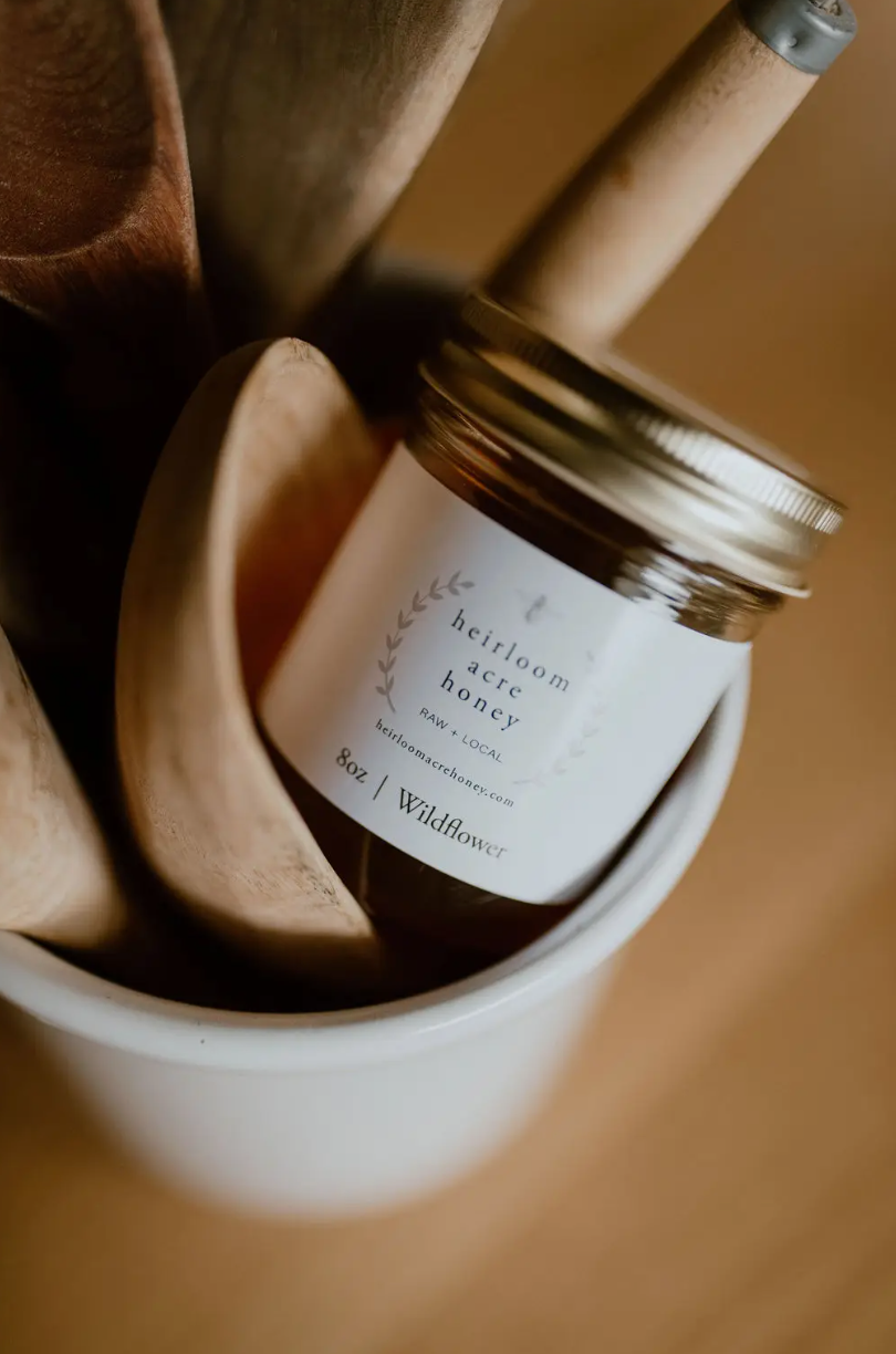 Wildflower Honey - 8oz.