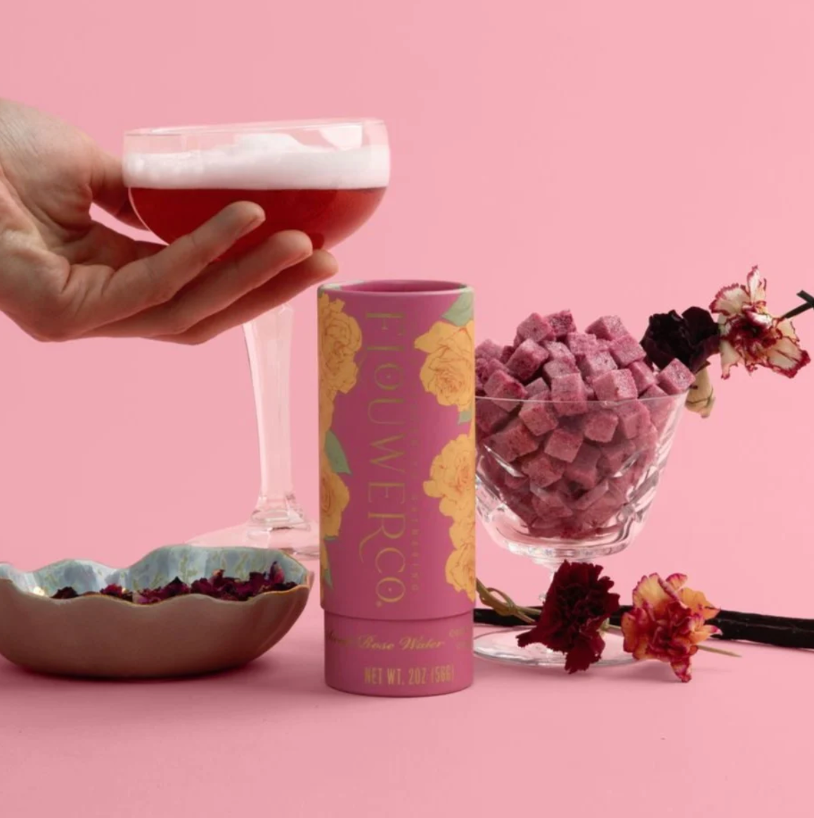 Floral Cocktail Cubes - 3 Flavors