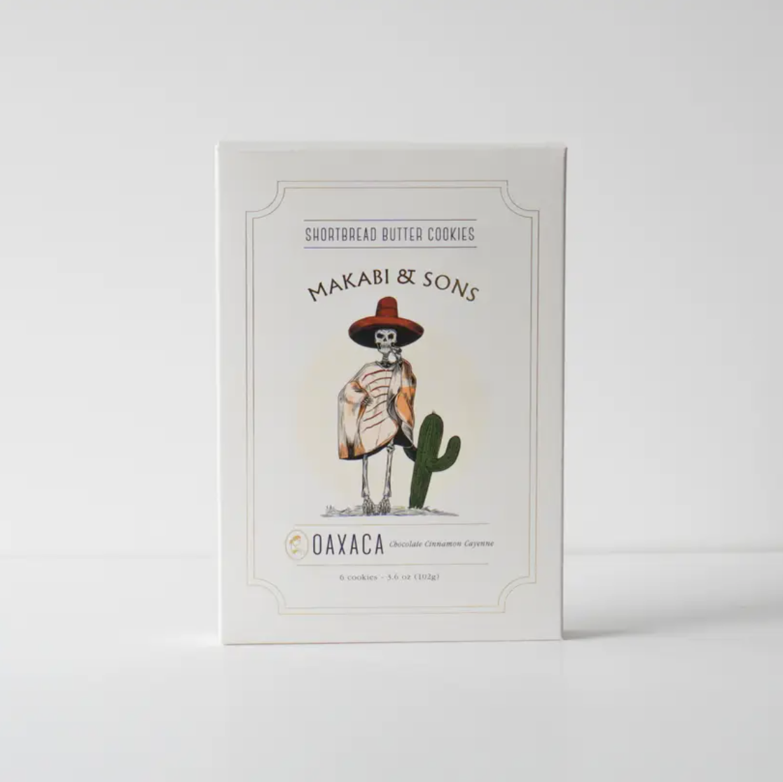 Chocolate Cinnamon Cayenne Cookies - Oaxaca