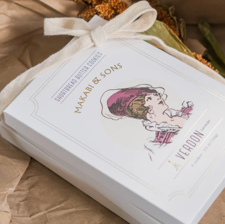 Lavender Cookies - Verdon