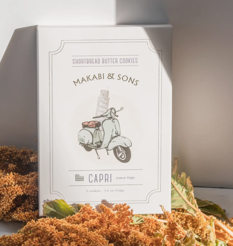 Lemon Poppy Cookies - Capri