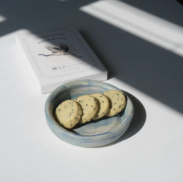Matcha Toasted Black Sesame Cookies - Uji - Reservoir