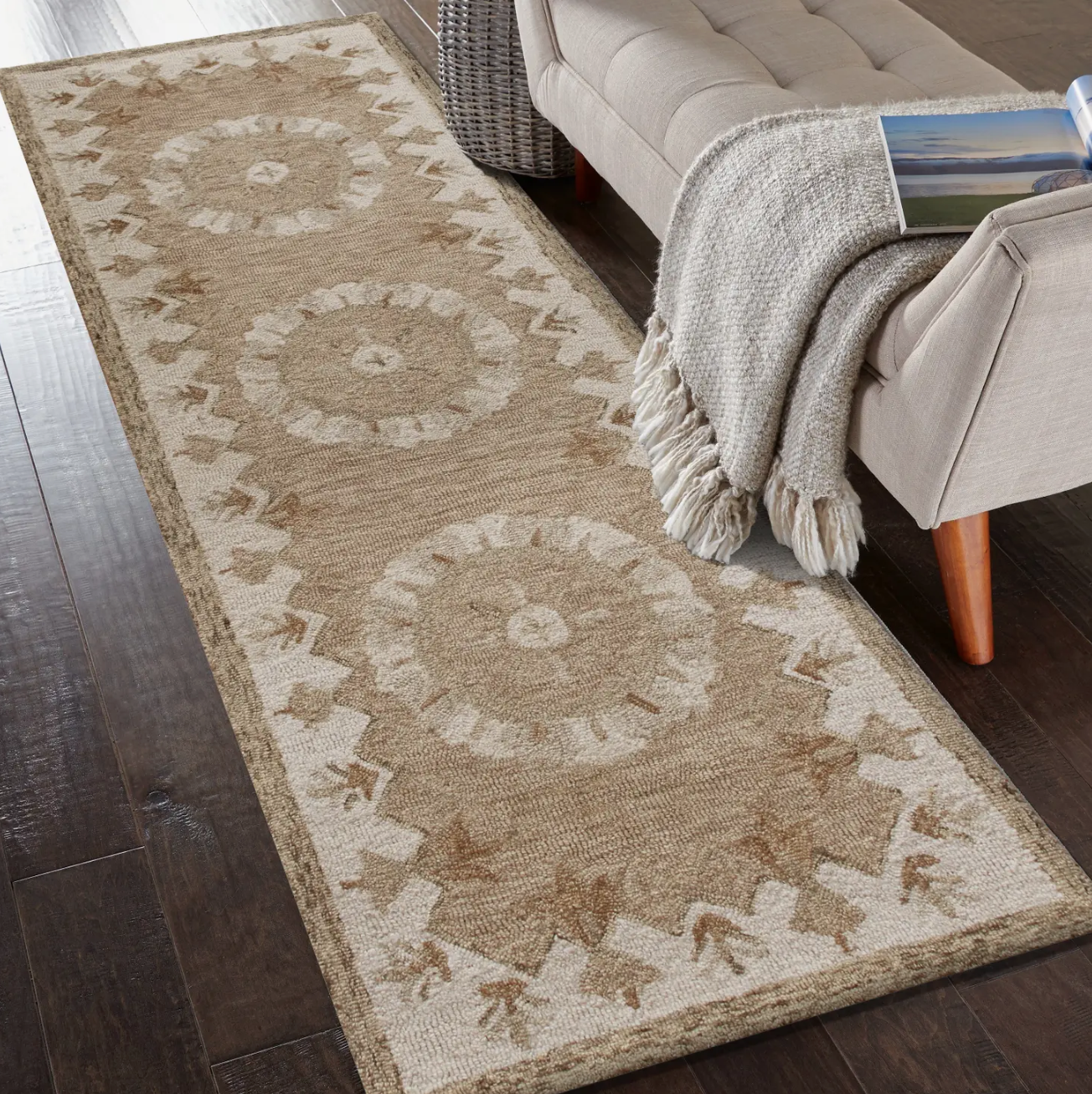 Beatrice Classic Runner - Natural