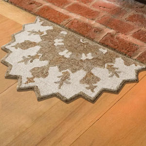 Beatrice Hearth Rug - Natural