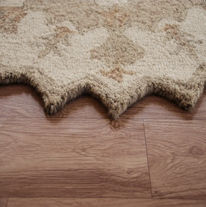 Beatrice Hearth Rug - Natural