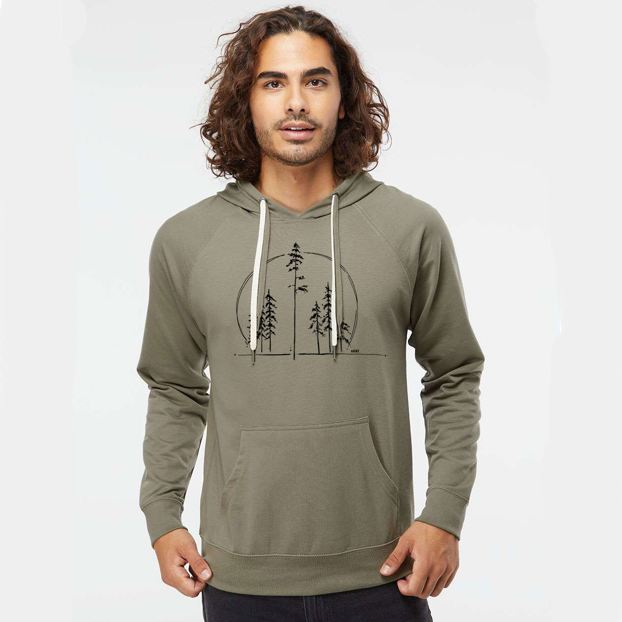 Speak For The Trees Hoodie - Olive
