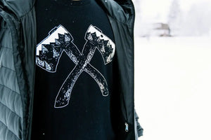 Axe Tshirt- Black