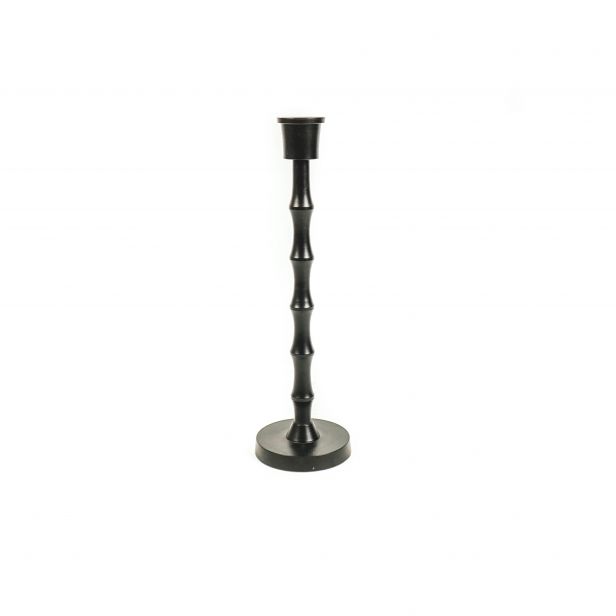 HV High Candleholder - Black