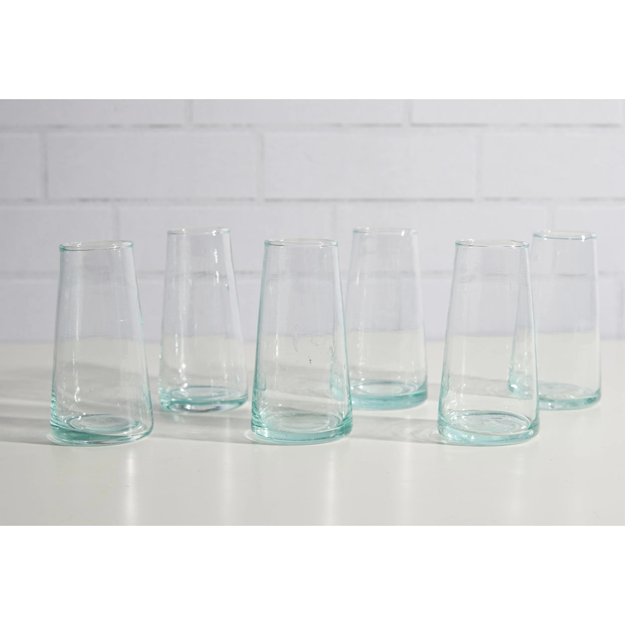 Moroccan Cone Champagne Glass