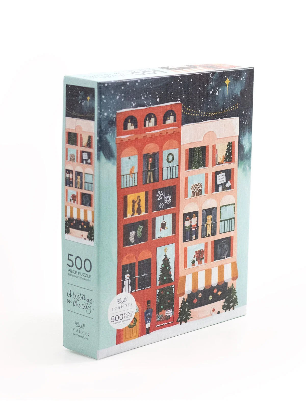 Christmas City Puzzle