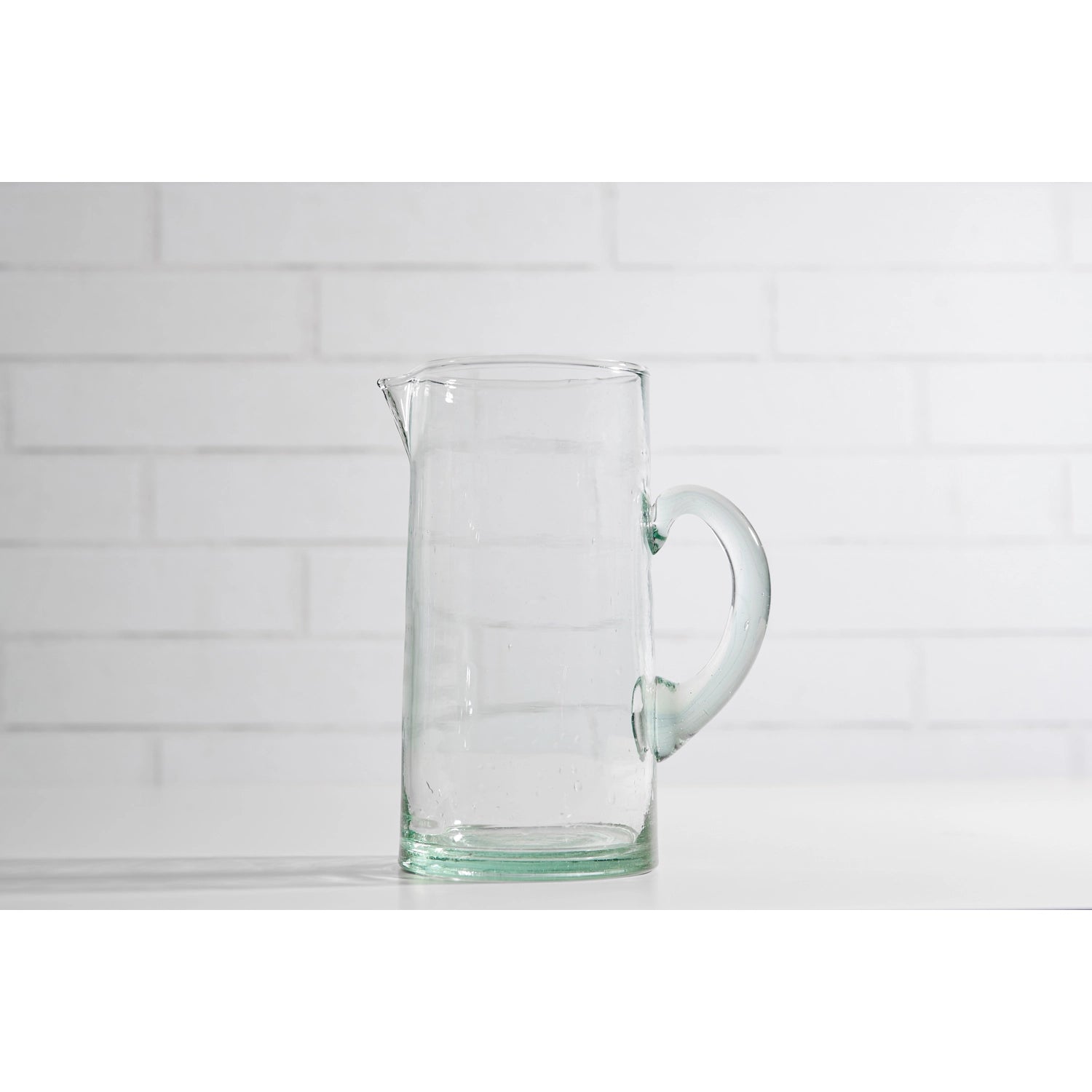 Moroccan Cone Jug - Clear
