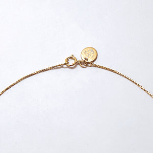 Gold Medallion Necklace