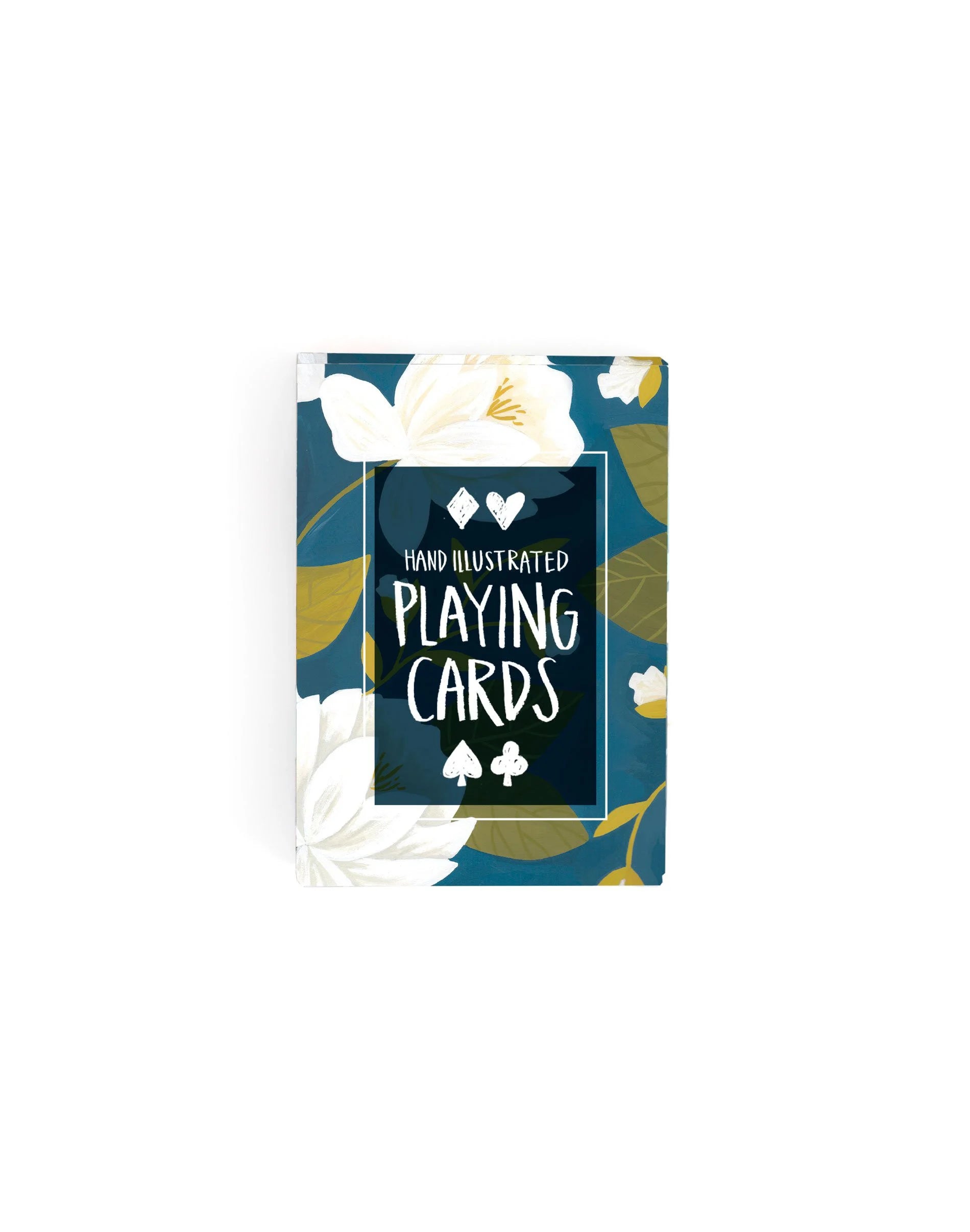 Playing Cards - Raleigh Floral