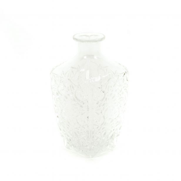 HV Glass Water Bottle - Clear