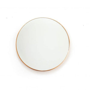 HV Round Mirror - Gold