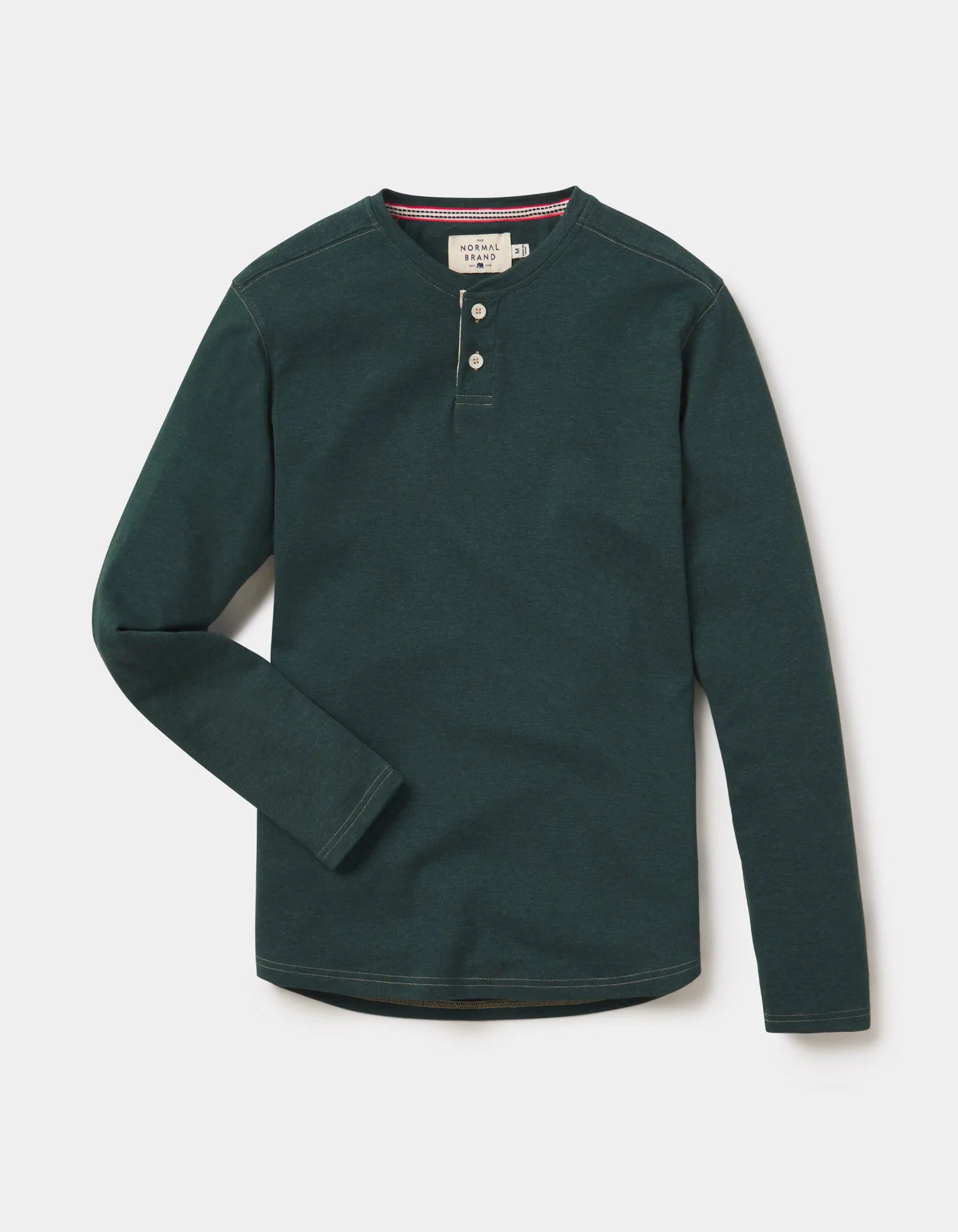 Puremeso Henley - Green